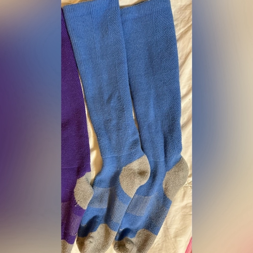 2 pairs of compression socks - from QVC - Tommie Copper - Picture 4 of 7